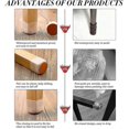 thumbnail image 3 of Silic Ch Leg Protectors With Felt For Floors 24 Pcs, 3 of 5