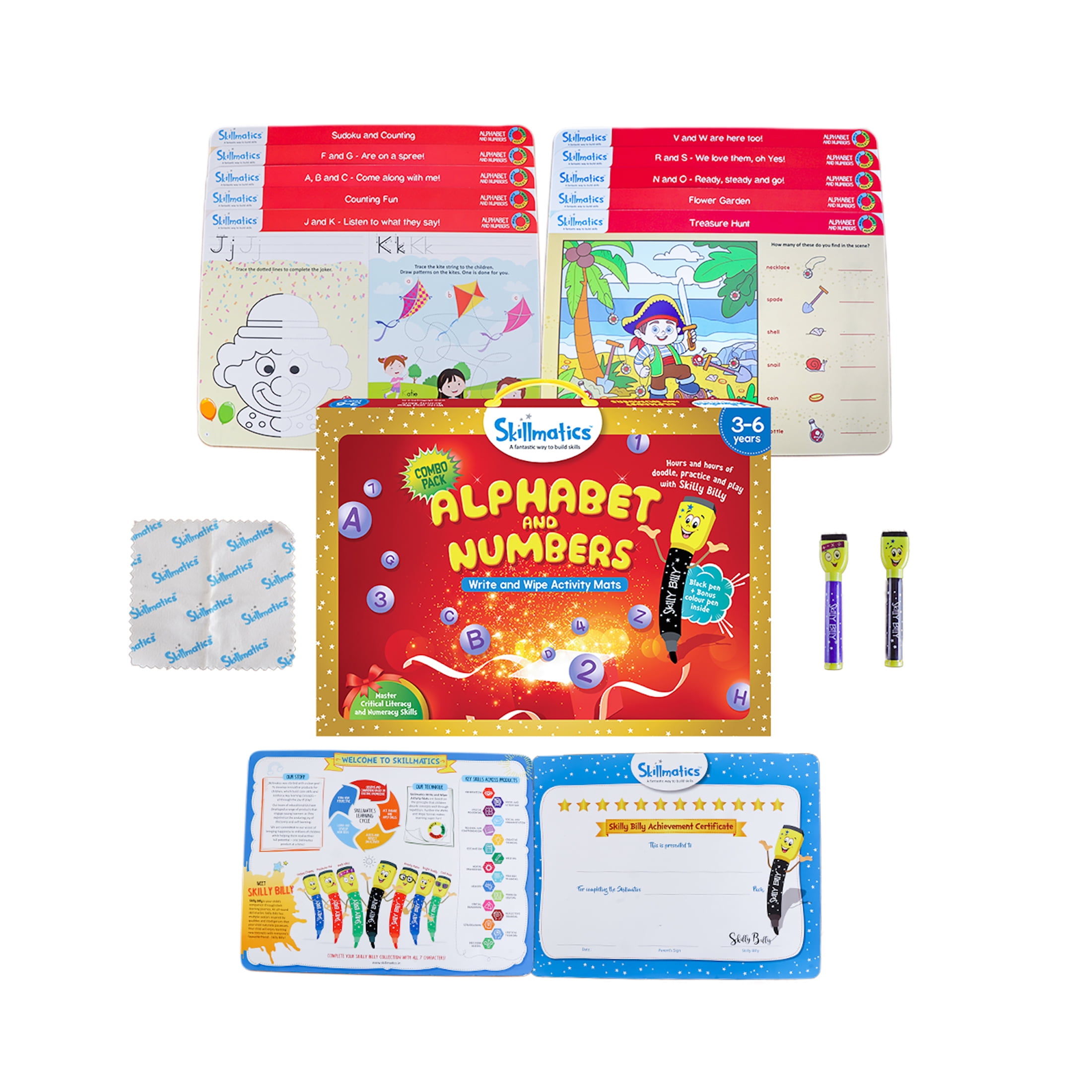 skillmatics educational game