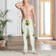 thumbnail image 2 of Fotbe Avocado of a Hear Pantalones de Pijama para Hombre, Pantalones de Dormir, Pantalones de Casa con Cintura Ajustable y Bolsillos-3X-Large, 2 of 6