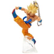 Angle View: Dragon Ball Battle Figure Series 02 Super Saiyan Goku Buildable Figure [No Packaging]