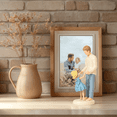 thumbnail image 5 of Father & Daughter Dancing Statue – Hand-Painted Resin Figurine Gift for Dad, Father’s Day, Birthday, Christmas, 5 of 8