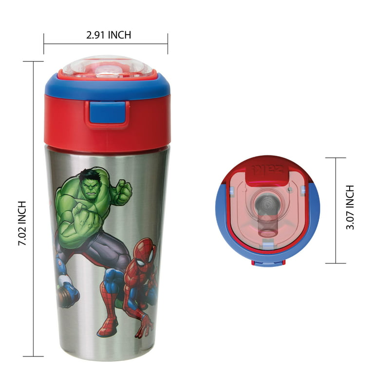 Marvel Hulk Ready To Fight 17-oz. Stainless Steel Water Bottle