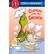 Pre-Owned Cooking with the Grinch Dr. Seuss Step into Reading , Paperback 1524714623 9781524714628 Tish Rabe