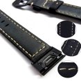 thumbnail image 4 of Leather Watch Wrist Strap Band Bracelet Quick Release Strap Band For Fenix  5X, 4 of 14