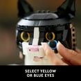 thumbnail image 6 of LEGO Ideas Tuxedo Cat - Building Sets for Adults, Ages 18+ - DIY Crafts Kit for Home Decor, Living Room or Bedroom - Gift for Animal Lovers - 21349, 6 of 8