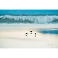 thumbnail image 3 of Murdock, Ramona 18x13 Black Modern Framed Museum Art Print Titled - Just Three, 3 of 5
