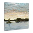 thumbnail image 2 of Stupell Industries Contemporary Lake Shore at Sundown Canvas Art, 17 x 17, by Julie DeRice, 2 of 8