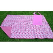 Mainstays 5'x7' Aqua Blue Beach Mat - Walmart.com