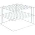 thumbnail image 3 of Corner cabinet insert, 2 levels, 23 x 23 x 20 cm, white, 3 of 3