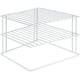 thumbnail image 2 of Inserto de armario de esquina, 2 niveles, 23 x 23 x 20 cm, blanco Fason LN-1818, 2 of 3