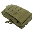 thumbnail image 4 of Bolsa para teléfono inteligente para exteriores, cinturón Molle para teléfono móvil, riñonera Molle, rendimiento lleno de energía, 4 of 8