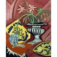 thumbnail image 3 of Rosanova, Olga 12x14 Black Modern Framed Museum Art Print Titled - The Still Life, 3 of 5