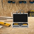 thumbnail image 3 of Aluminium Alloy Tool Box Multi-function Tool Storage Box Portable Toolbox Organizer, 3 of 9