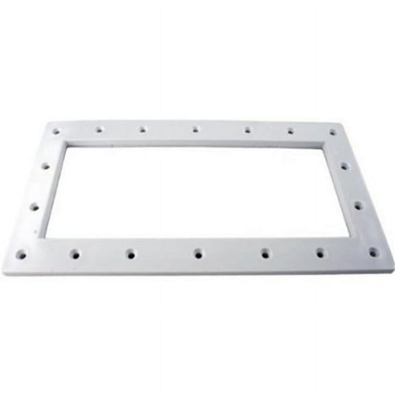 Pentair 513345 HydroSkim Wide Mouth Skimmer Faceplate - White