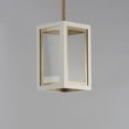 thumbnail image 4 of 30051CLWTGLD-Maxim Lighting-Neoclass - 1 Light Outdoor Pendant-12.5 Inches Tall and 7 Inches Wide-White/Gold Finish, 4 of 4