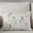 thumbnail image 3 of Throw Pillow Cover, Pillowcase Protectors with Zipper, Breathable Decorative Lumbar Pillow Case Cover, Pillow Shams for Couch Sofa 12x20Inch, 3 of 7