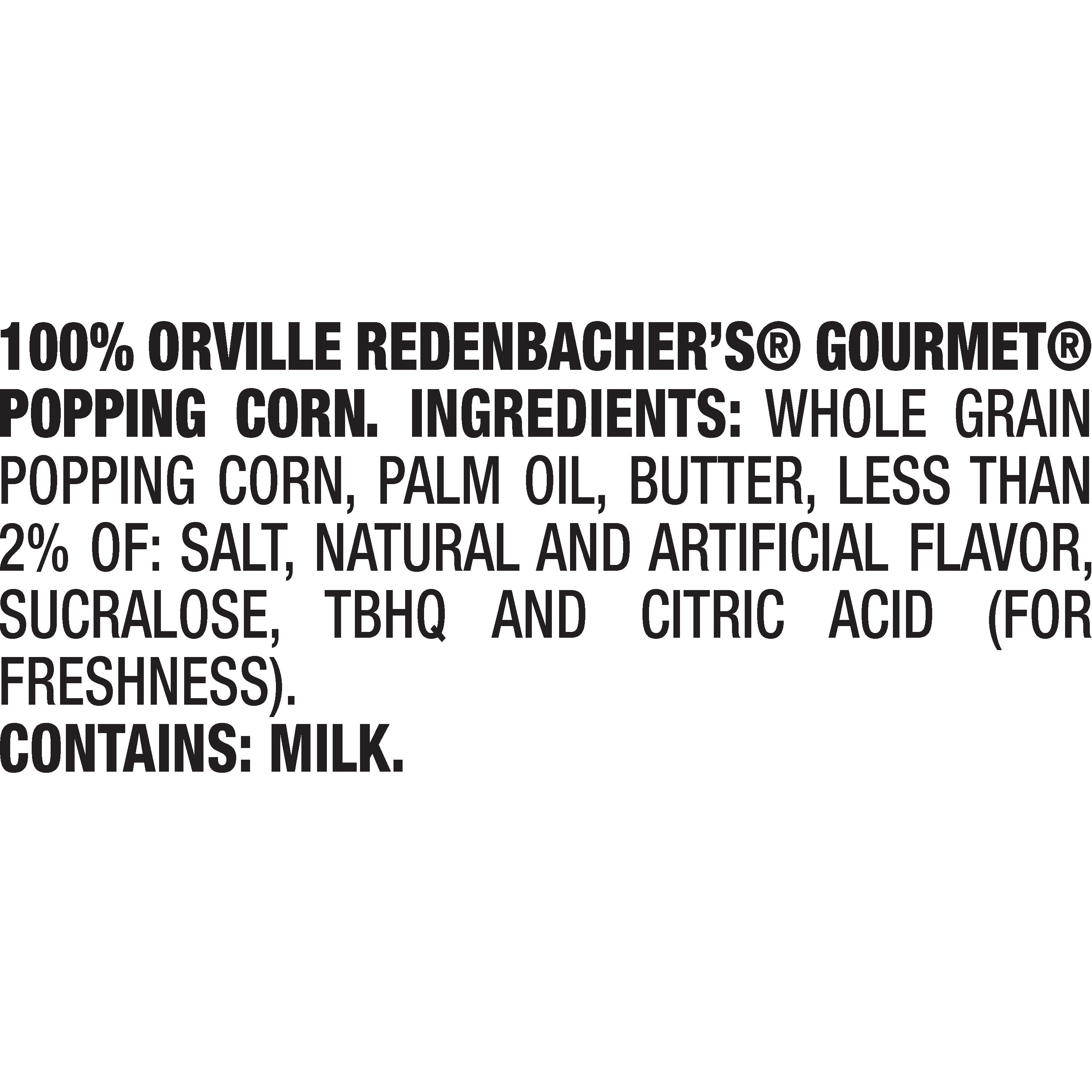 Orville Redenbacher's Pop Up Bowl Kettle Korn Microwave Popcorn, 6-Count
