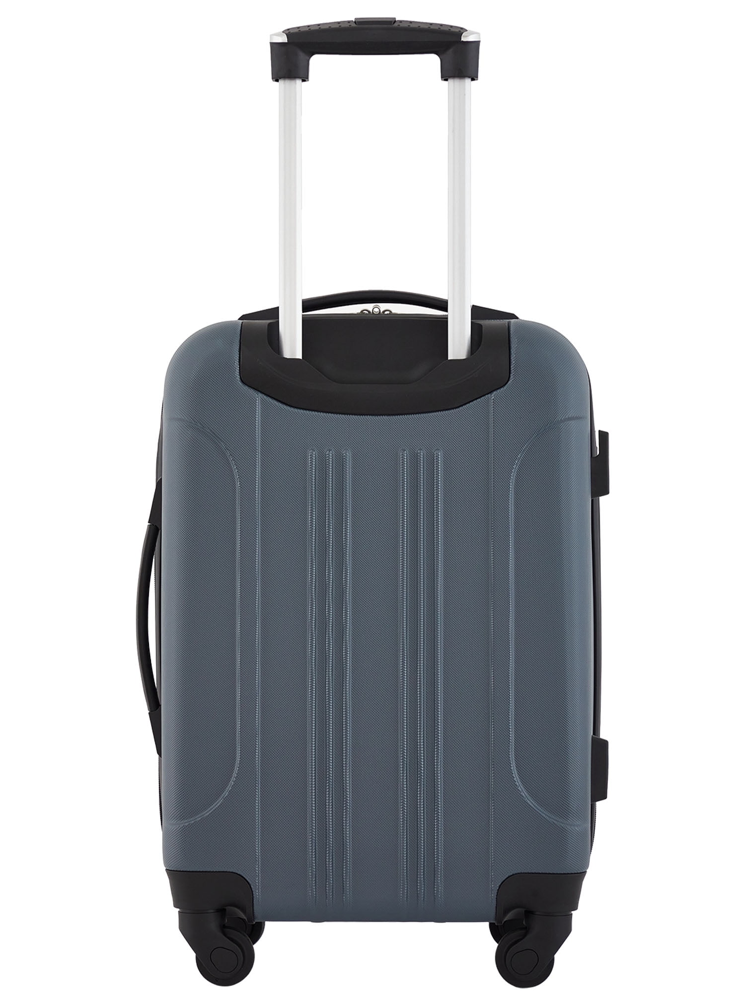 Travelers Club 20" Hard Side Expandable Rolling Spinner Carry-on, Dark Slate