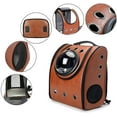 thumbnail image 3 of VEEKI Sac à Dos Portable de Voyage pour Animaux de Compagnie, Conception de Bulle de Capsule Spatiale, Sac à Dos Imperméable pour Chats et Chiots, Transporteur de Sac à Dos pour Animaux de Compagnie Approuvé par la Compagnie Aérienne E922-192, 3 of 3