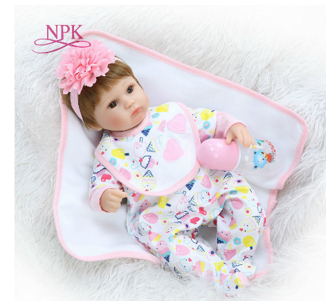 Npk Latest New 43cm Silicone Reborn Boneca Realista Fashion Baby Dolls For Princess Children Birthday Gift Bebes Reborn Dolls Walmart Canada Npk Latest New 43cm Silicone Reborn Boneca Realista Fashion Baby Dolls For Princess Children Birthday Gift Bebes Reborn Dolls Walmart Canada