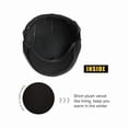 thumbnail image 4 of Boina plana ajustable para hombre, ideal para otoño e invierno., 4 of 5