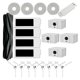 thumbnail image 1 of For Ecovacs DEEBO T20 OMNI Turbo Series Main Brush Mop Pad Dust Bag, 1 of 5