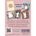 thumbnail image 3 of Sunrise Tornado: Playing Cats: Cat Sudoku Paws - Standard Playing Card Deck, Cat & Kyoto Japan Season Design, Stunning Artwork, 52 Premium Game Cards, 3 of 5