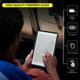 thumbnail image 2 of FIEWESEY For Samsung Galaxy Tab S9 FE+/S9 FE/ S9+/ S9 Ultra/A9/A9+ Friendly Tempered Glass HD Clear film, 2PC, 2 of 6