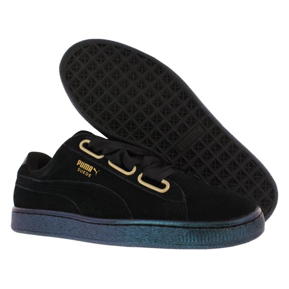 Puma Suede Heart Satin Athletic Women's Shoes Size 7.5