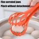 thumbnail image 5 of Aparatos de cocina, Accesorios de cocina, Utensilios de cocina, Herramienta de cocina Batidor de huevos multifuncional tres en uno Pinza para alimentos Pinza para fideos Varilla para revolver huevos H, 5 of 6