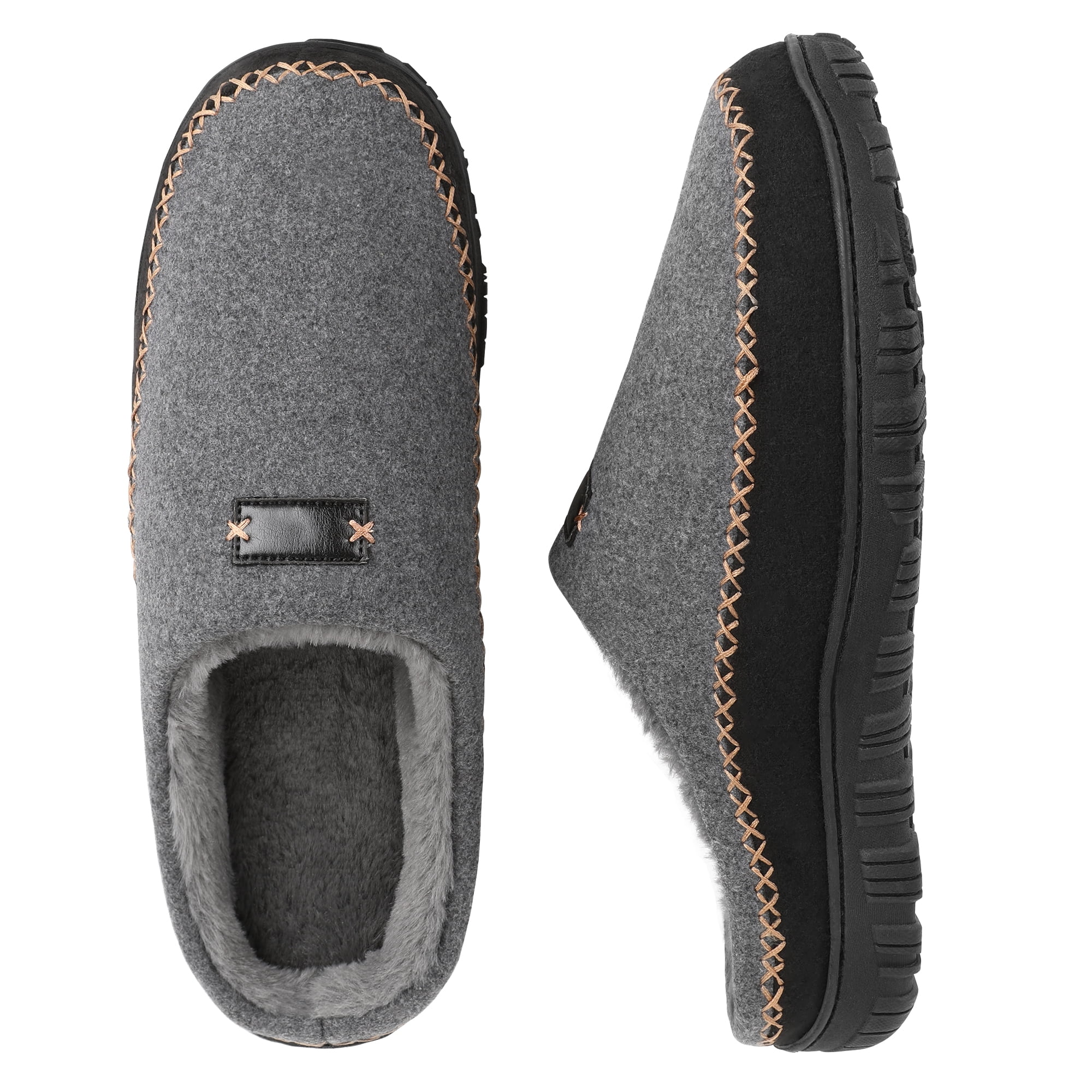 moccasin house shoes mens