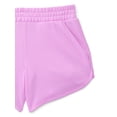 thumbnail image 3 of Athletic Works Little and Big Girls Active Shorts, Sizes 4-18 & Plus, 3 of 3