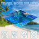 thumbnail image 4 of Manta de playa Manta de camping Manta de playa de gran tamaño Manta de pícnic Manta de pícnic portátil de gran tamaño impermeable a prueba de arena Wmkox8yii jkg1798, 4 of 9