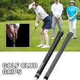 thumbnail image 2 of Rubber Golf Club Grip - Classic Cross Pattern, 360-Degree Comfort, Multiple Sizes, 2 of 7