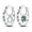 No.1, variant on Original 925 Sterling Silver Yellow Sunflower Hoop Earrings Sparkling 5A Zircon Women Jewelry Gifts for Her