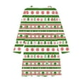 thumbnail image 4 of VERUGU Girls Dresses Children Kids Fall Winter Christmas Printed Princess Dress Long Sleeve Round Neck Dress 4-14 Years, 4 of 4
