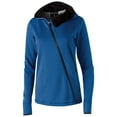 thumbnail image 2 of Holloway Sportswear 3XL Womens ARTILLERY ANGLED JACKET Royal Heather 229360, 2 of 2