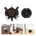 thumbnail image 1 of Raindrops 4 Sets Kettle Temperature Control Parts Black ABS for Easy Replacement, 1 of 6