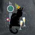 thumbnail image 3 of CafePress - Chat Noir New Years Party Countdown T Shirt - Women's Traditional Fit Dark T-Shirt, 3 of 4