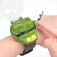 thumbnail image 4 of Coche de control de reloj Sunnimix Vehículo de dinosaurio RC Juguete de carreras, 4 of 8