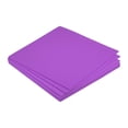thumbnail image 1 of Unique Bargains EVA Foam Sheets Purple 9.8 Inch x 9.8 Inch 3mm Thick Crafts Foam Sheets 8Pcs, 1 of 5