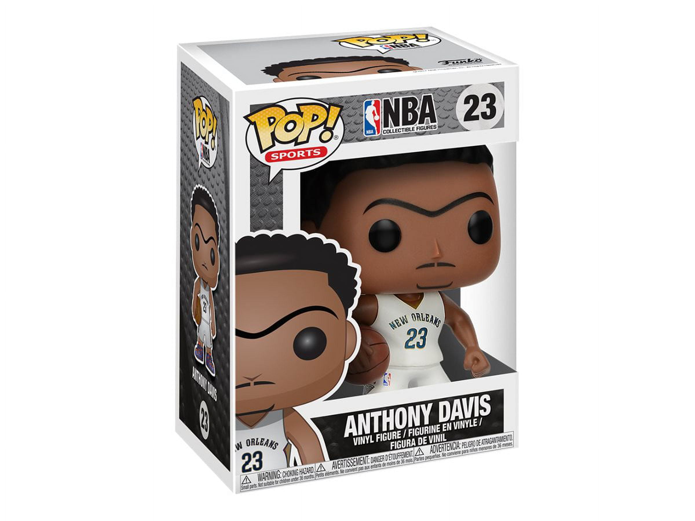 Funko Pop! NBA アンソニー・デイビス 147 Funko POP Anthony Davis City Edition #147 Los Angeles Lakers
