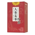 thumbnail image 1 of Bolsas De Té Negro Con Fecha De Jengibre Y Ginseng, Combinación De Té Saludable Que Repone Qi, 20 Paquetes Naturales Para El Hogar Para Viajes ANGGREK Wellness Tea Bags, 1 of 8