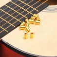 thumbnail image 5 of Unique Bargains Guitar String Ferrules Through Body 1/8' Gold Tone for Electric Guitar 6 Pack, 5 of 5