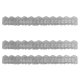 thumbnail image 2 of 3 uds., herramienta desgarradora de papel, troqueles de corte en relieve, superficie lisa, troquel de corte portátil, regla de borde con cubierta para, 2 of 9