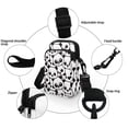 thumbnail image 5 of HELLHERO Panda Pattern Polyester Shoulder Bag Adjustable Strap Outdoor Holiday Travel Leakproof, 5 of 7