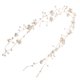thumbnail image 5 of KAKOWELY Tocado de novia con diseño de perlas falsas, exquisita diadema de novia, decoración para el cabello de boda, 5 of 5