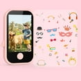 thumbnail image 5 of Camera Phone Toddler Learning Toys Childrens First Phone Birthday Gifts for Boys Girls Preschool Learning Devices Digital Photography Toys Christmas Stocking Stuffers, 5 of 9