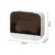 thumbnail image 4 of 1 paquete de jabonera, soporte para caja de jabón, caja de jabón, contenedor de jabón con drenaje de pared, para ducha, baño, cocina, mantiene el jabón seco, sin taladrar, adhesivo incluido, 4 of 5