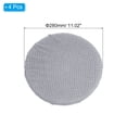 thumbnail image 2 of Uxcell 11" Bar Stool Cover Stool Cushion Cover 11"16" Chair Light Gray, 2 of 7
